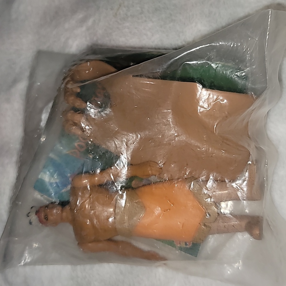 Burger King Pocahontas Chief Powhatan 1995 Native American Indian Action Figure